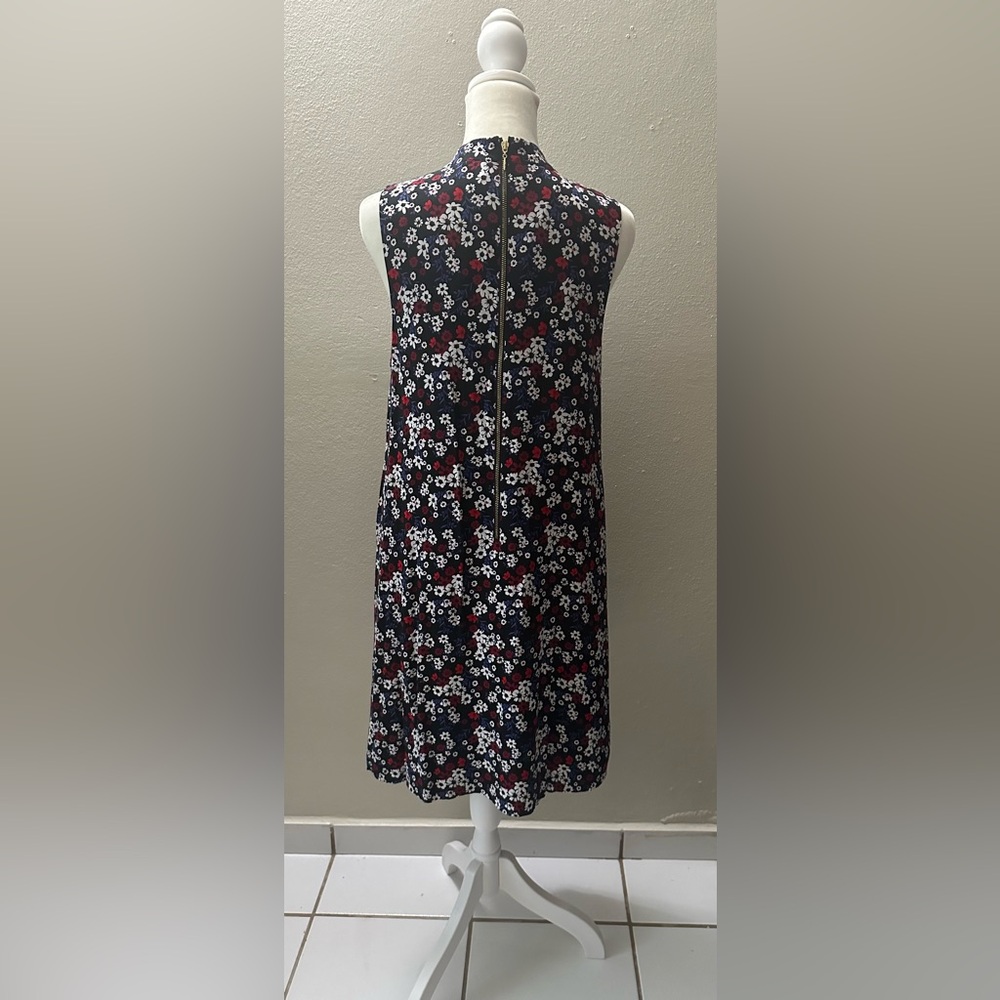 Kensie Black Floral Dress - Picture 3 of 8